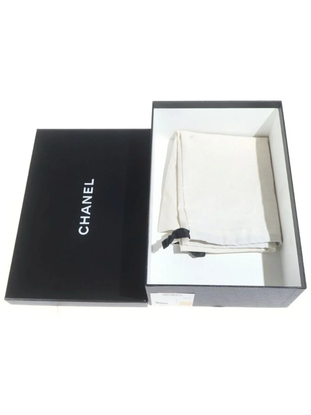 Chanel CC Logo Camellia Leather Pumps Beige Heel